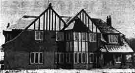 Exterior of 116 St. Andrew's Drive.